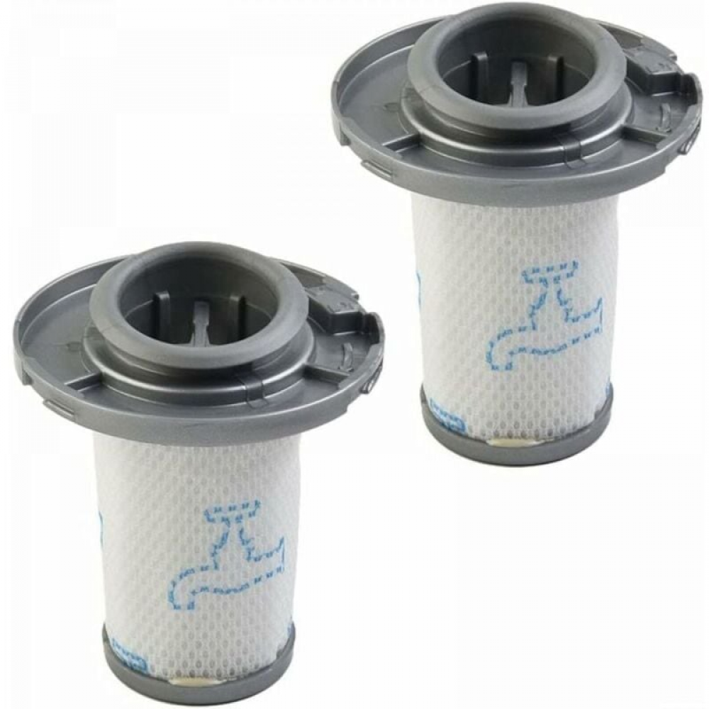 Zestaw 2 filtrów zamiennych do odkurzaczy bezprzewodowych Rowenta RH9015 X-Force Flex 8.60