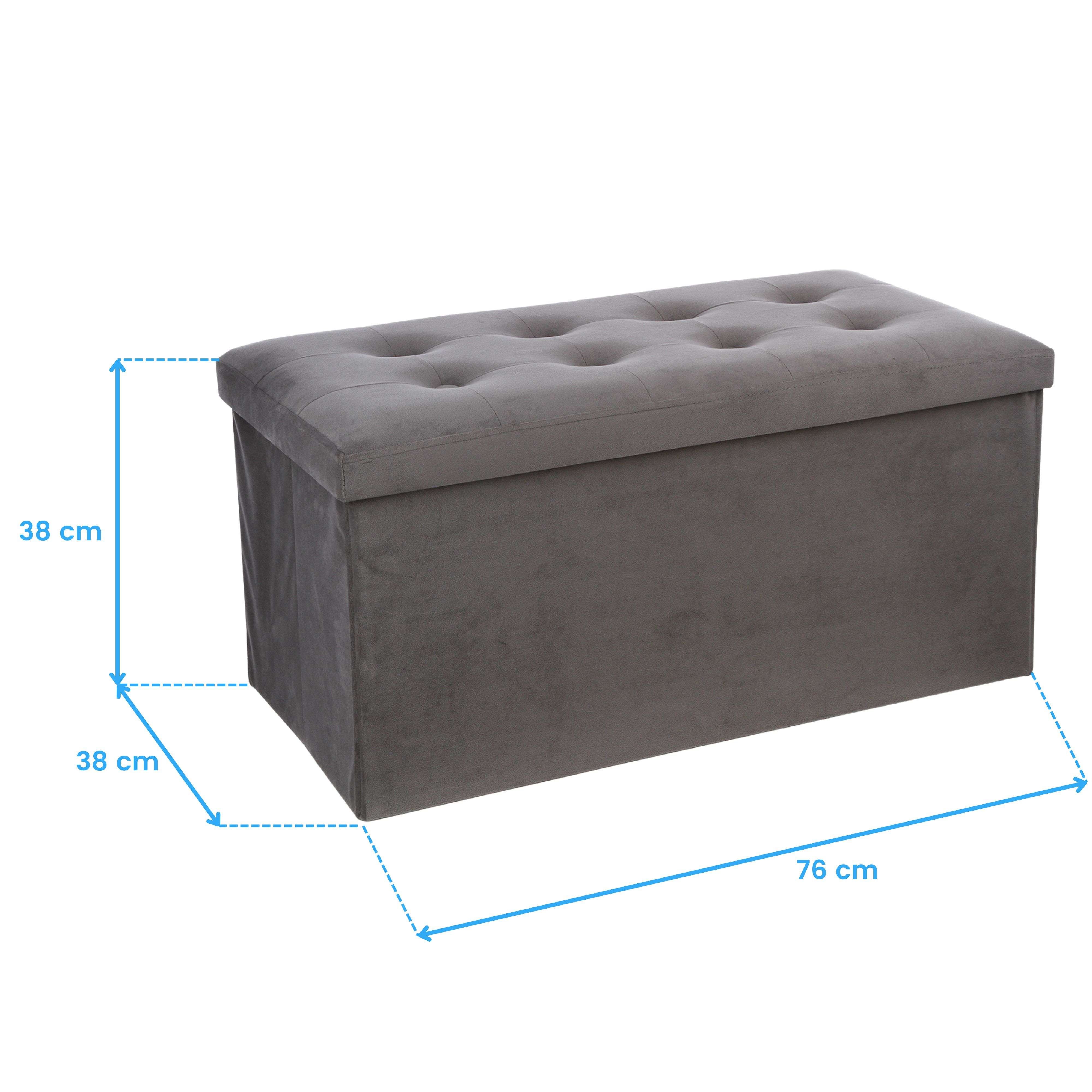 Banquette Pliable Velours 