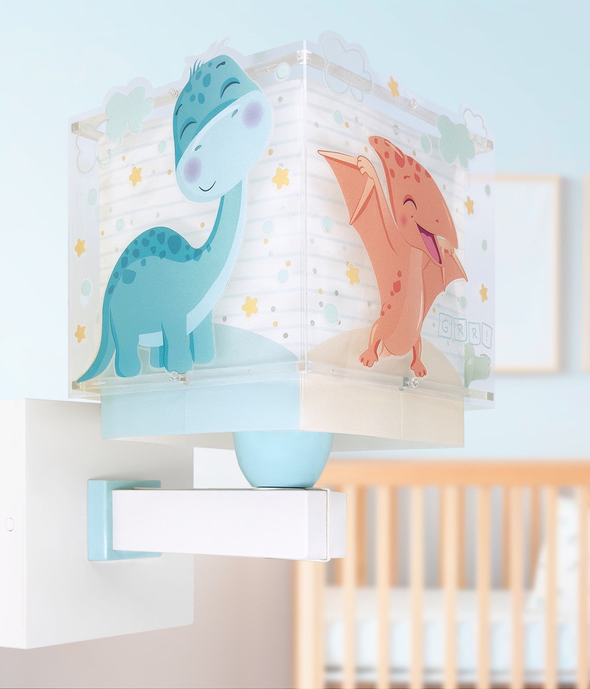 Kinkiet Baby Dinos - Dinozaury dla dzieci