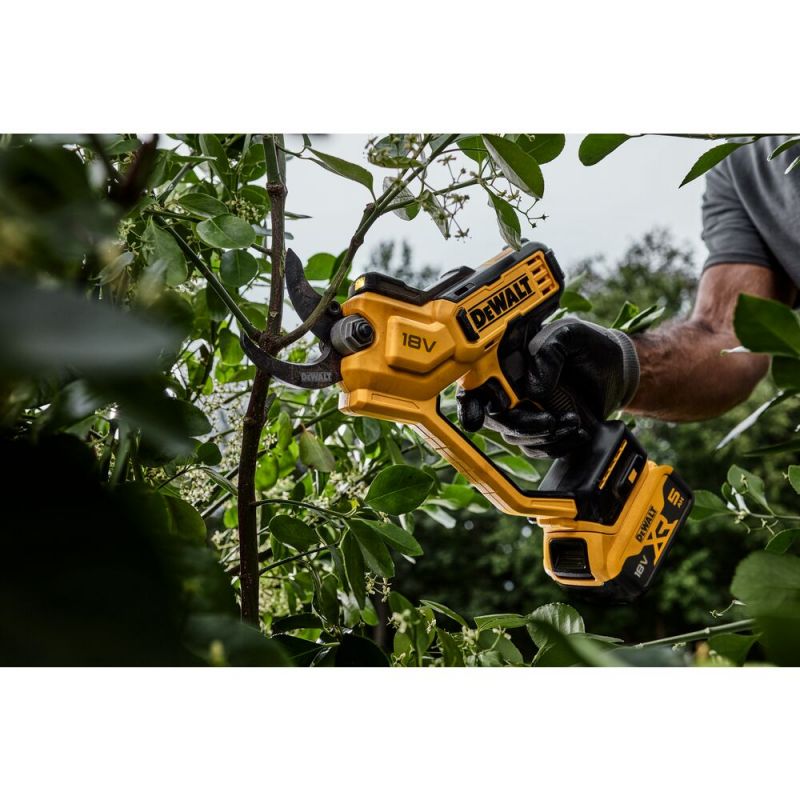 Sekator ogrodowy 18 V XR 38 mm (bez akumulatora i ładowarki) - DEWALT - DCMPP568N-XJ - 6