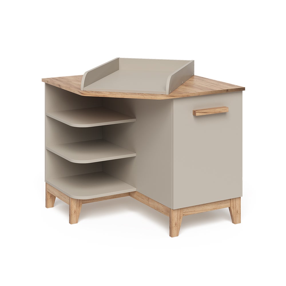 Vitalispa cambiador malia, cachemira/artesanal, 85 x 85.2 cm con puerta