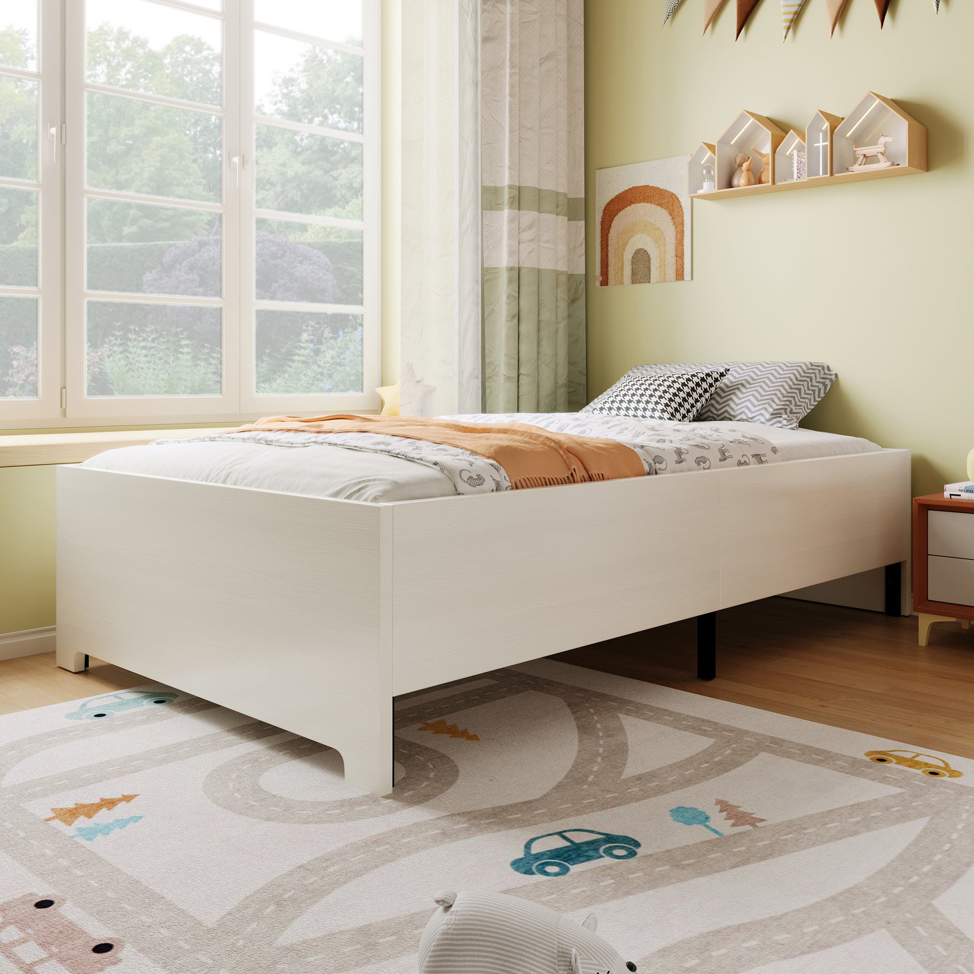 Testiera Letto Letti Singoli Con Secondo Letto Estraibile Testiera