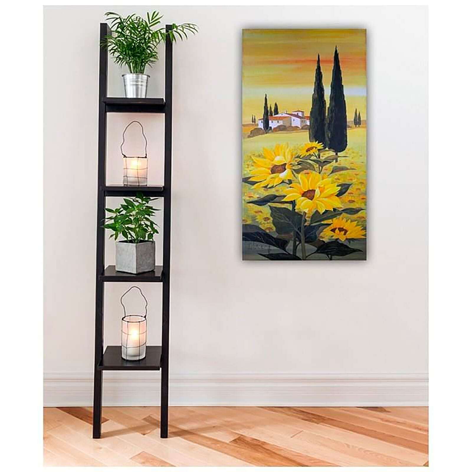 Tableau bois sielski stupide - 80 x 120 cm - 3