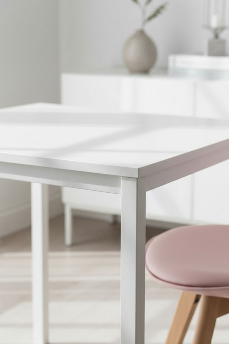 Essenza Mesa Cuadrada Dino 65 Cm – Tablero Pvc Resistente Pvc, Leroy Merlin