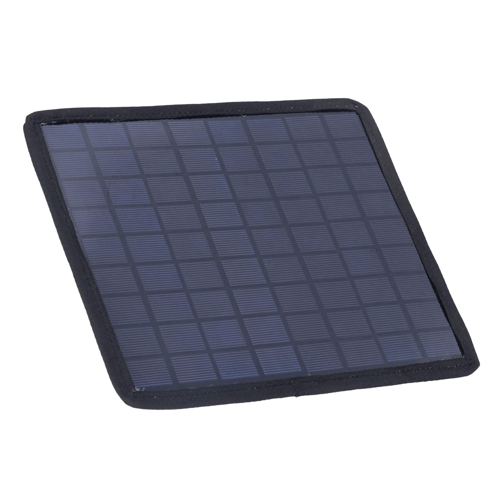 CARICABATTERIE PANNELLO SOLARE PORTATILE 6W 18V BATTERIA AUTO CORE BOARD PER EMERGENZA ESTERNA - 6