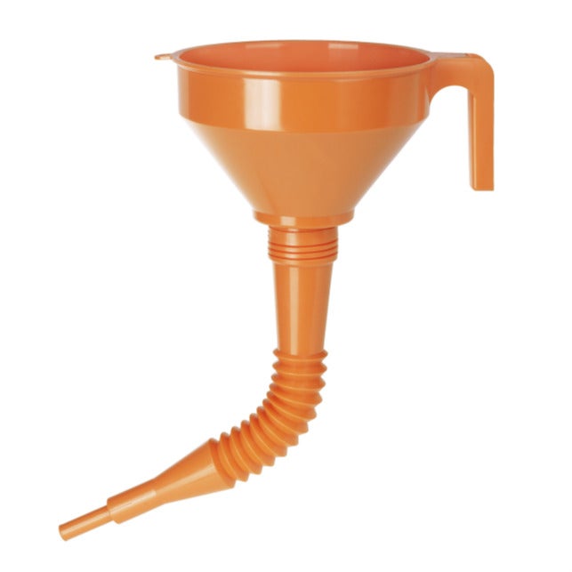 Lejek Pressol 160 mm elastyczny wąż wylewowy - 02 674