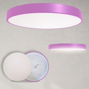 Plafoniera LED Kambo ∅30cm 48W - Impermeabile IP44, Bianco Freddo 6500K, Per Interni Ed Esterni - Foto 6