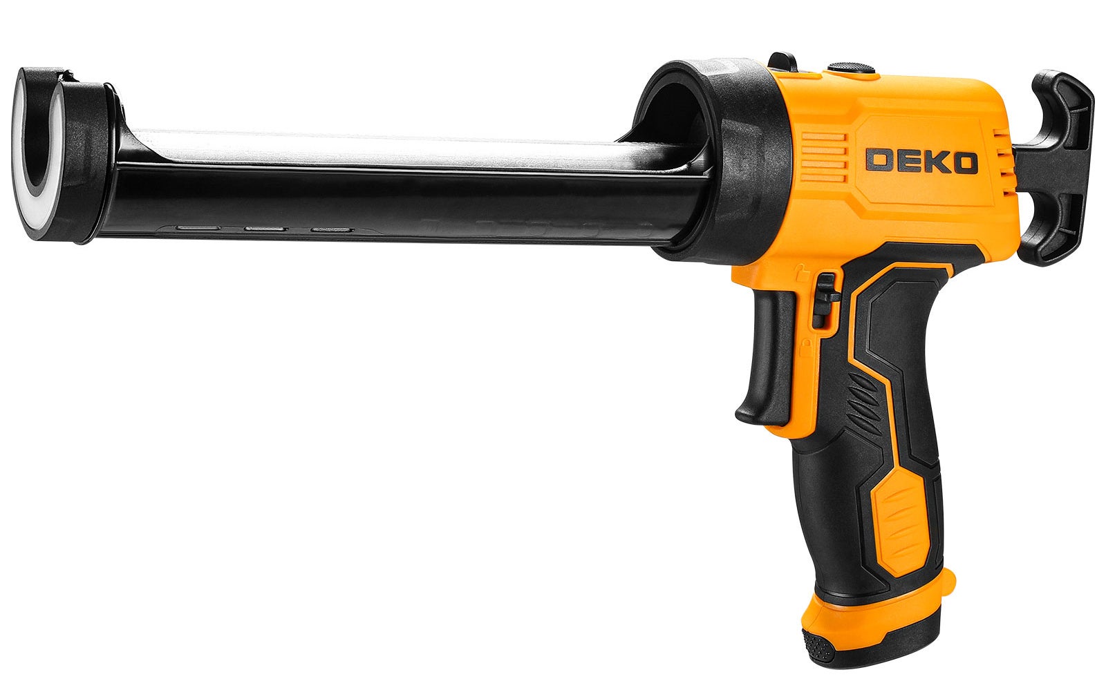 Pistolet bezprzewodowy do silikonu kleju mas DEKO DEGG02 bateryjny