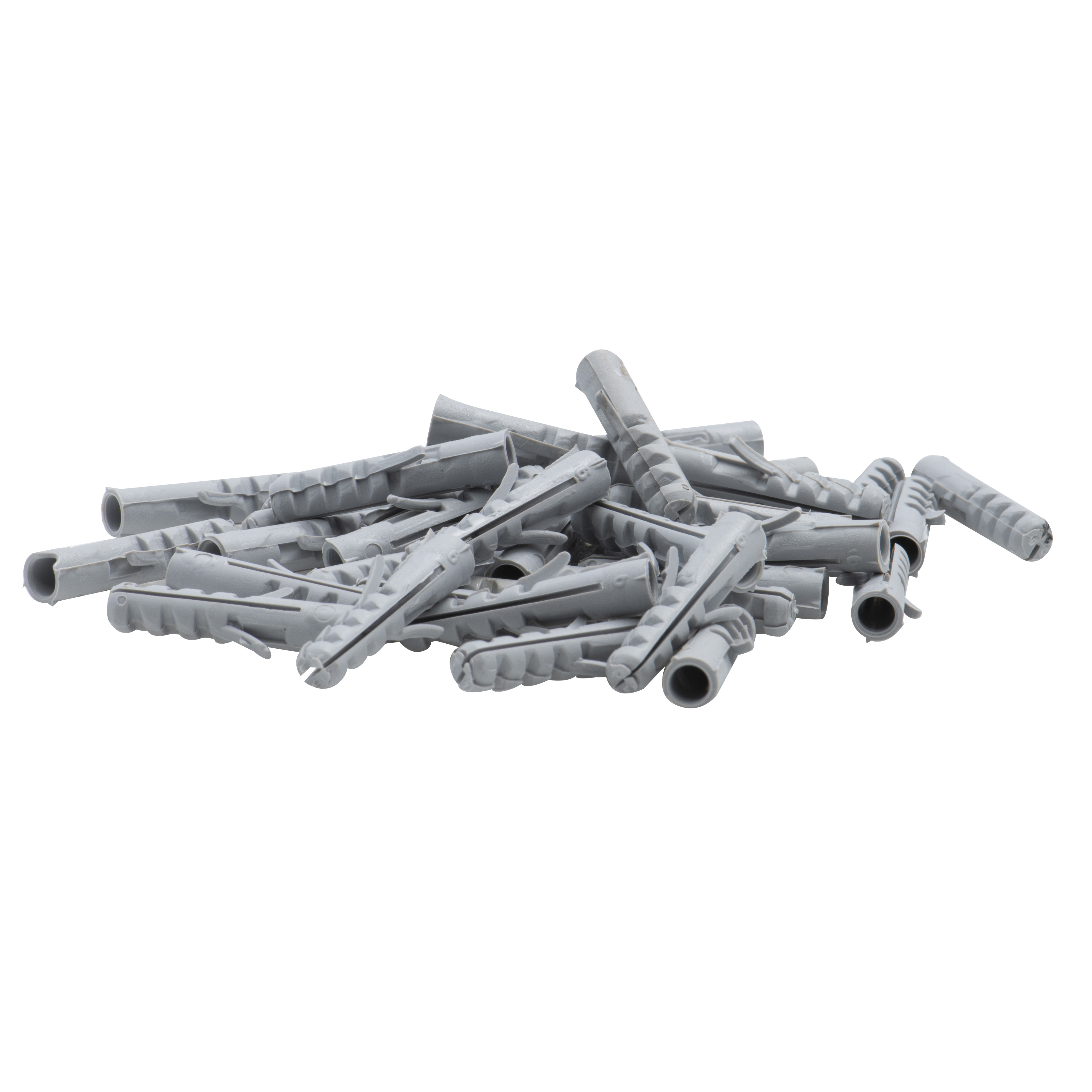 Cheville nylon Viswood 8 mm pour matériaux pleins lot de 40 - 3