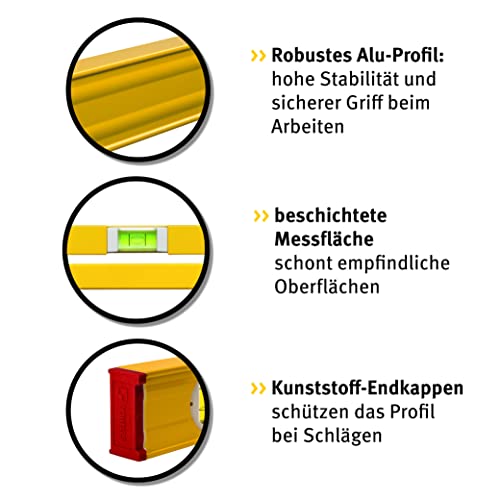 Livella STABILA Tipo 80 AS - 30 cm - 19162 - 7
