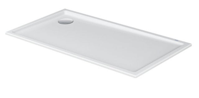 Duravit Starck Slimline Receveurs de douche rectangulaire, 1400x750mm, blanc, 720125000000000, 720125000000000