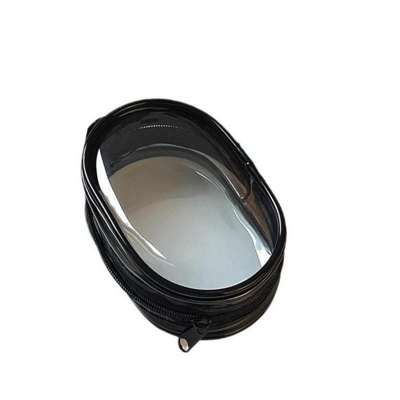 Jlobnyiun Custodia portatile per cavi dati, custodia trasparente per riporre cuffie, caricabatterie per cellulare, custodia compatta e trasparente per riporre i cavi, rosa, Refer to description Jlobnyiun Custodia portatile per cavi dati, custodia trasparente per riporre cuffie, caricabatterie per cellulare, custodia compatta e trasparente per riporre i cavi, rosa, Refer to description