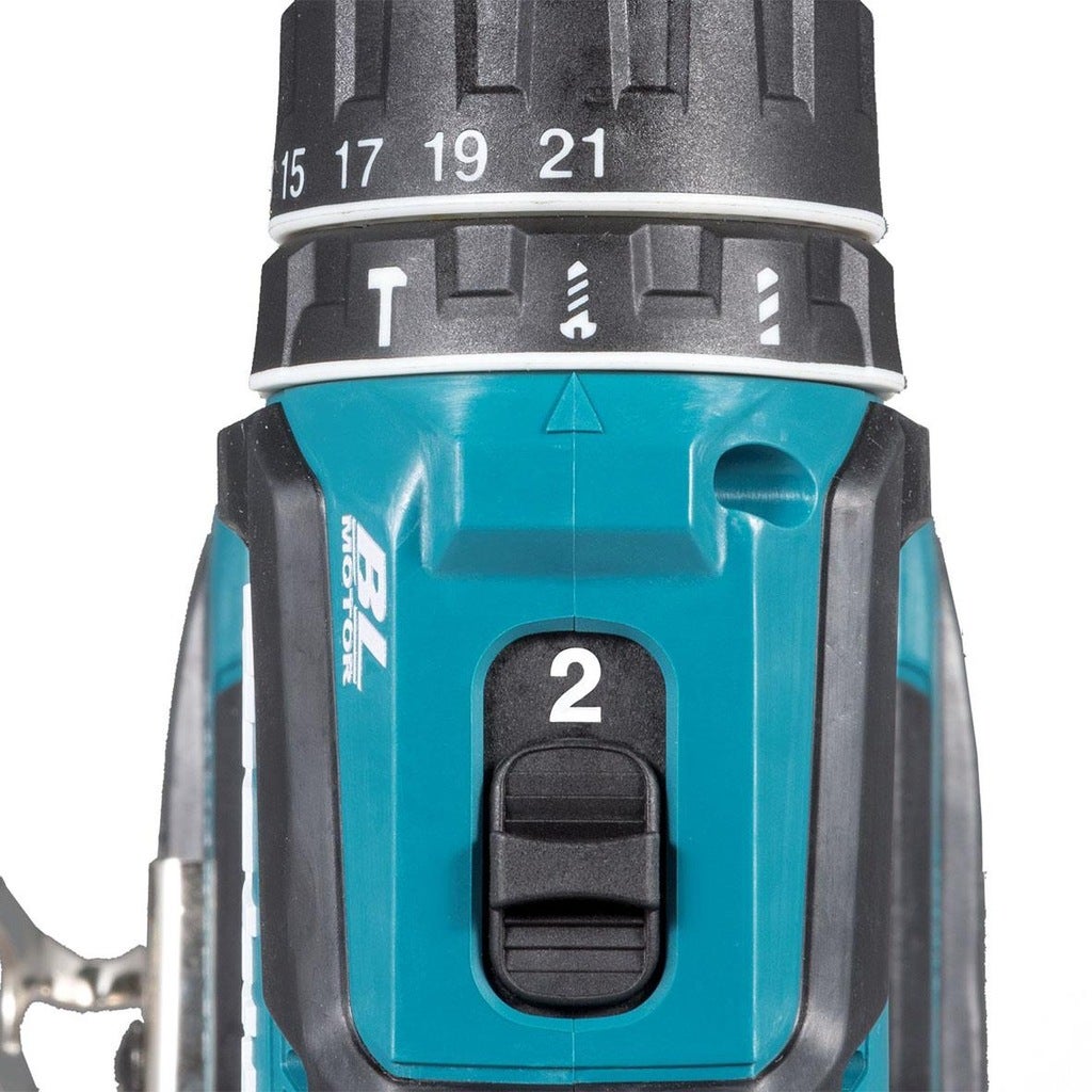 Perceuse à percussion 18V LXT (machine seule) - MAKITA DHP485Z - 6