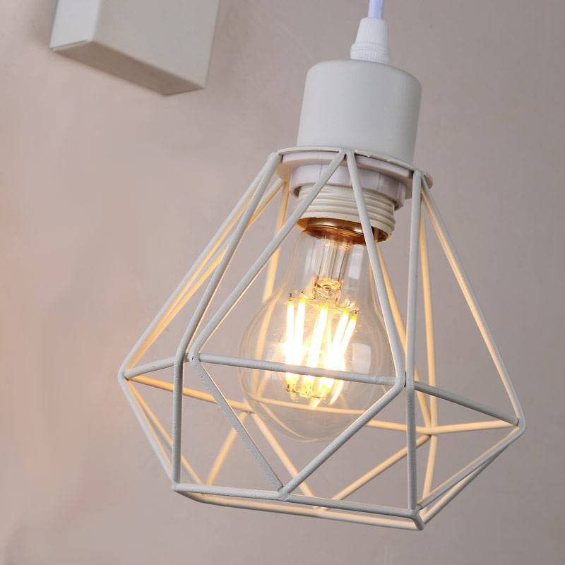 Applique murale nordique cage 