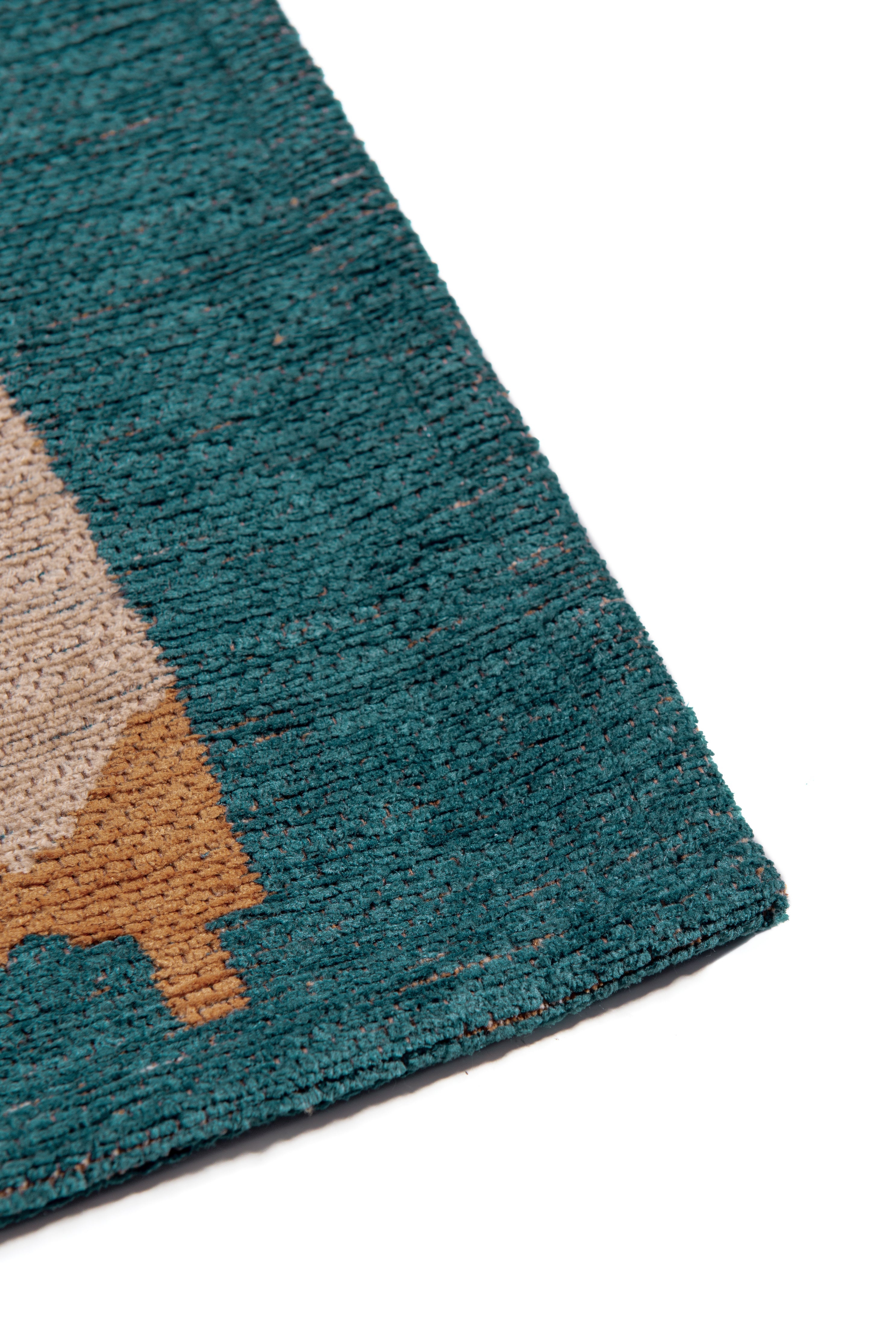 Tapis de salon moderne tissé plat ARIES 80x150 cm - 6