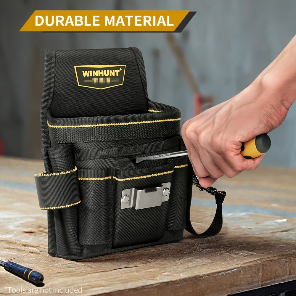 Bolsa para ferramentas com cinto, bolsa para ferramentas de eletricista e carpinteiro, bolsa para ferramentas de jardim, - 9