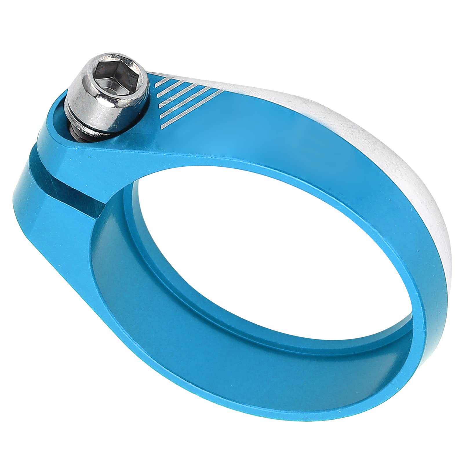 P2R Collier serrage tige de selle avec arret de gaine diam. 35mm alu noir pour cyclo-cross | 18.98 € - Culture Vélo