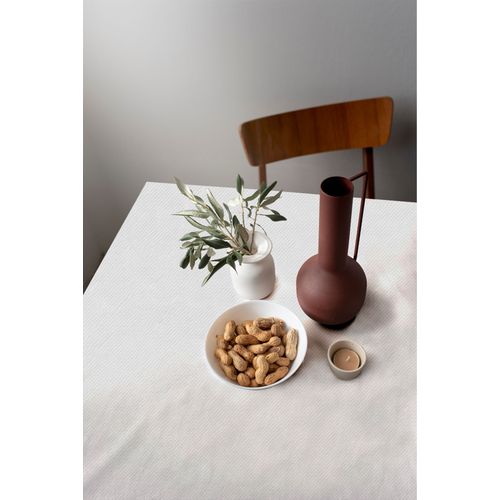 TOVAGLIA BIANCA A ROTOLO CON MANDRINO 1X100M | ALGON - 5