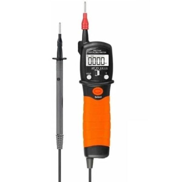 Wysokiej precyzji multimetr cyfrowy typu pióro: ten tester napięcia dokładnie mierzy napięcie przemienne (od 2 V do 600 V) i napięcie