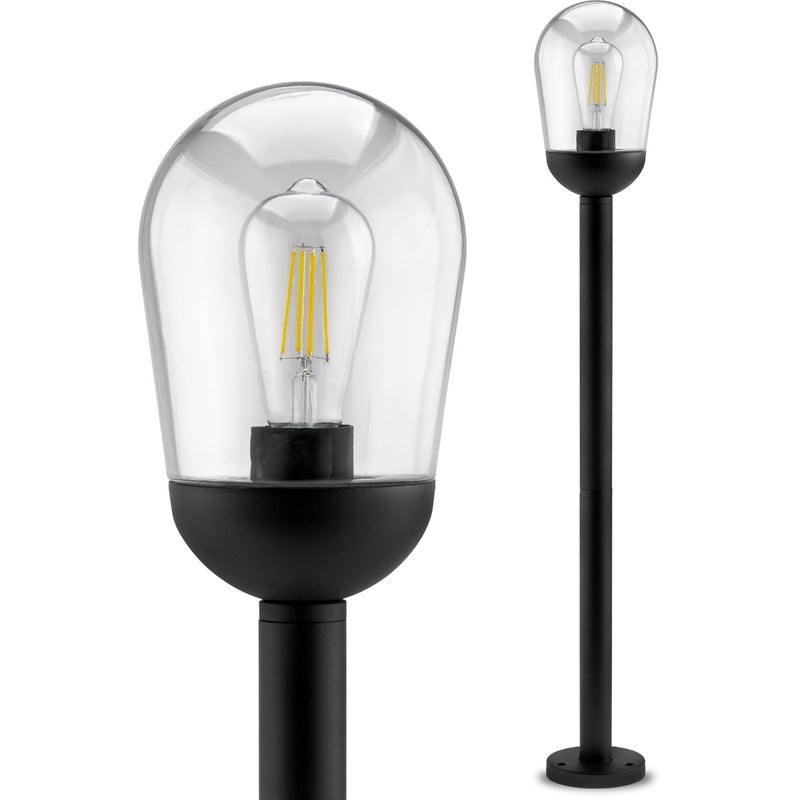 Lampa Ogrodowa Lumiled Lumiled Zewnętrzna E27 Słupek 100cm 1 szt.