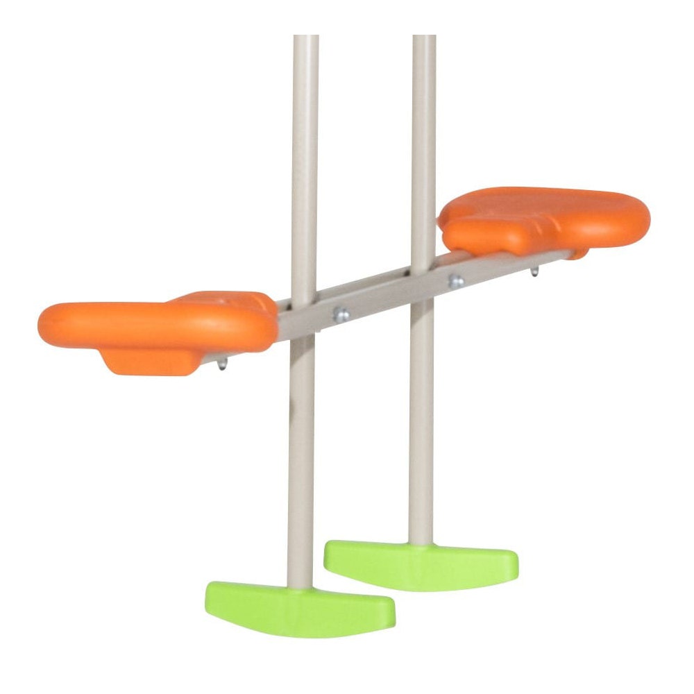 Station de jeux bois 2,30 m Topwood AZUKI - 6 enfants - 8