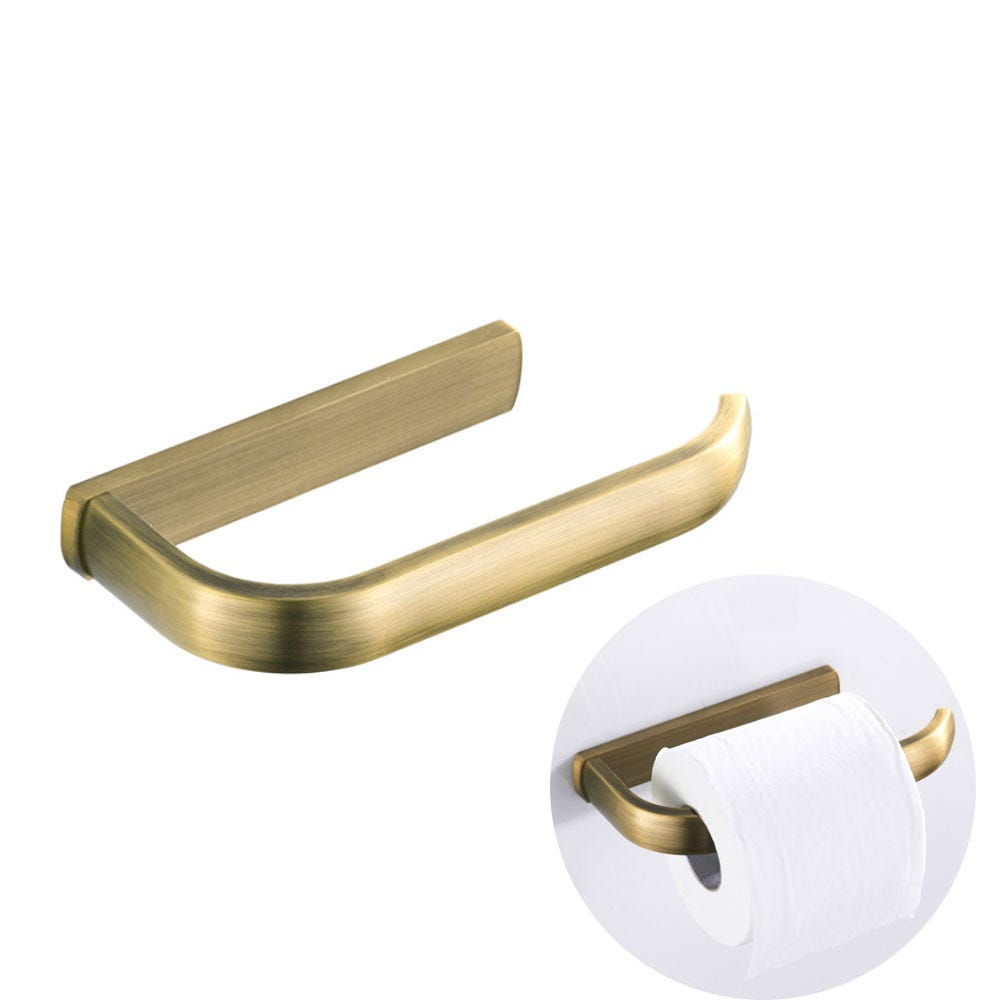 on and Off Porte Papier Toilette, Support Premium sans Perçage, Porte on and Off Porte Papier Toilette, Support Premium sans Perçage, Porte