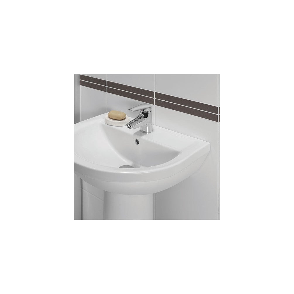 Kit de fixation lavabo à sceller traversante FS350 Ø8x90mm - 5