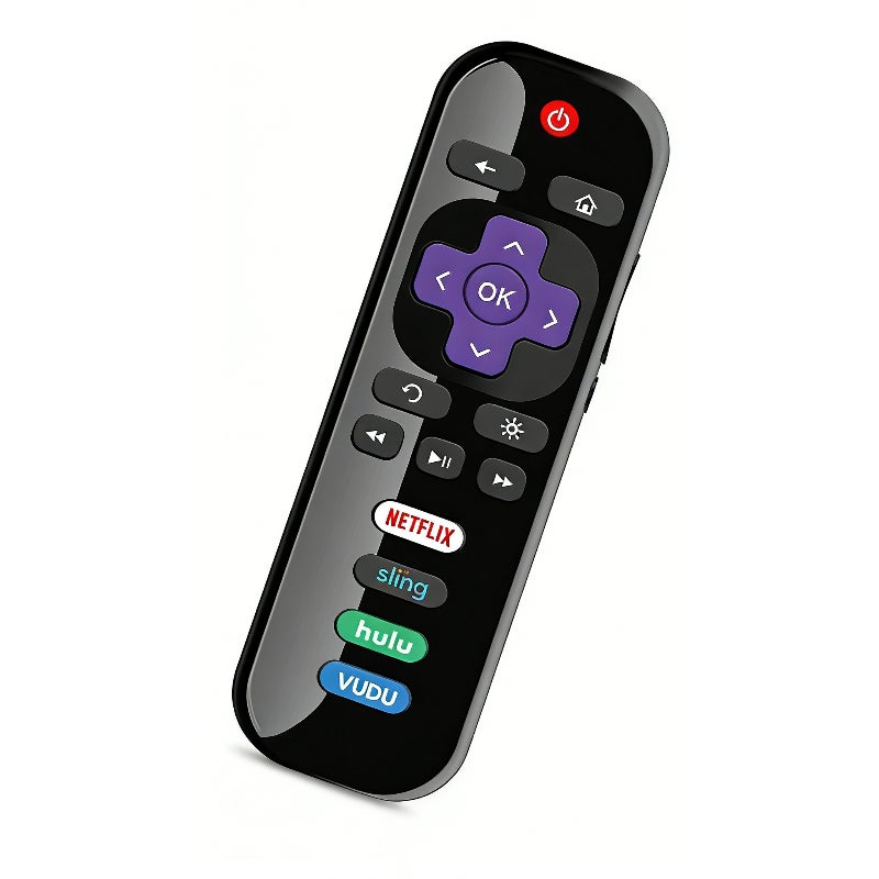 Nouvelle télécommande de remplacement RC280 pour téléviseur TCL Roku ...