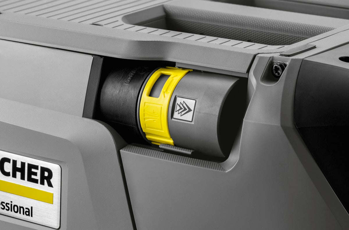 Aspirateur de chantier eau et poussières professionnel Karcher NT 40/1 Ap L, 27,3 kPa, 40 l - 4