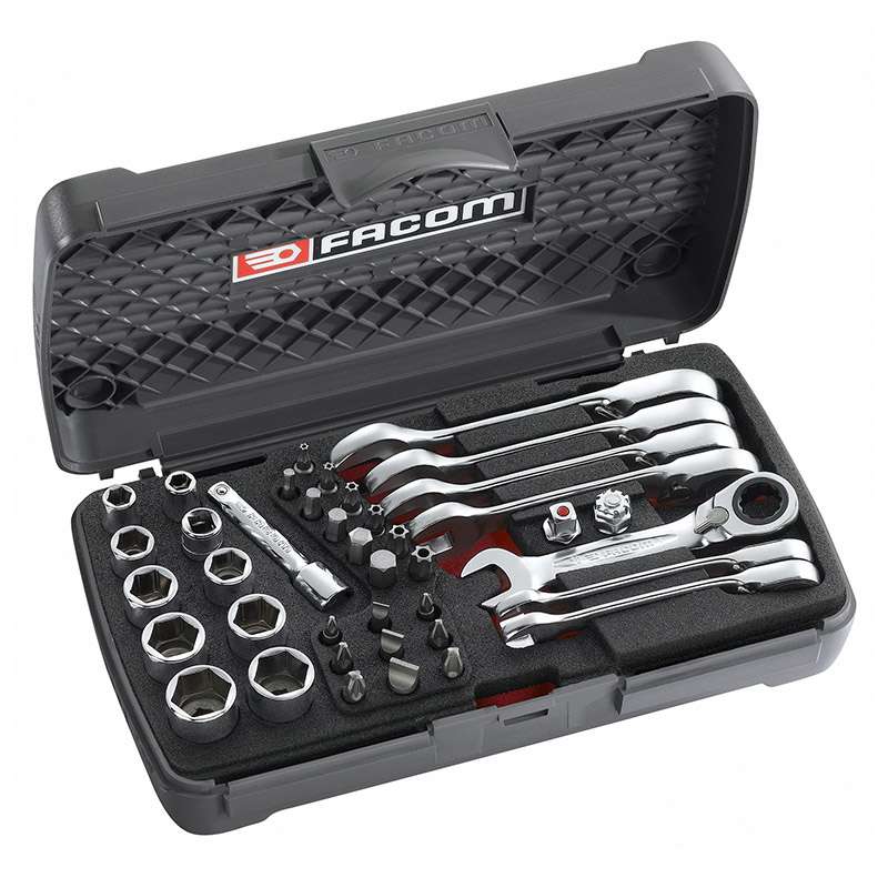 Stanley 0-63-038 Coffret 40 pieces Tournevis a cliquet et accessoires Stanley 0-63-038 Coffret 40 pieces Tournevis a cliquet et accessoires