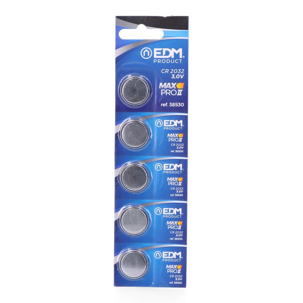 Piles CR2032 - Lot De 20 | 3V Haute Performance - Pour Clés De Voiture, Balances, Télécommandes | Durée De Conservation 10 Ans