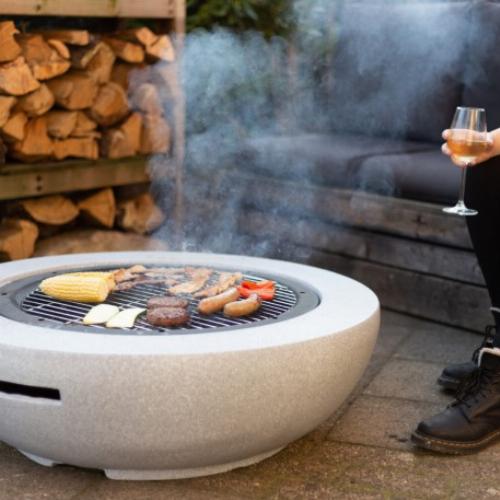 Brasero/BBQ Look béton L - 5