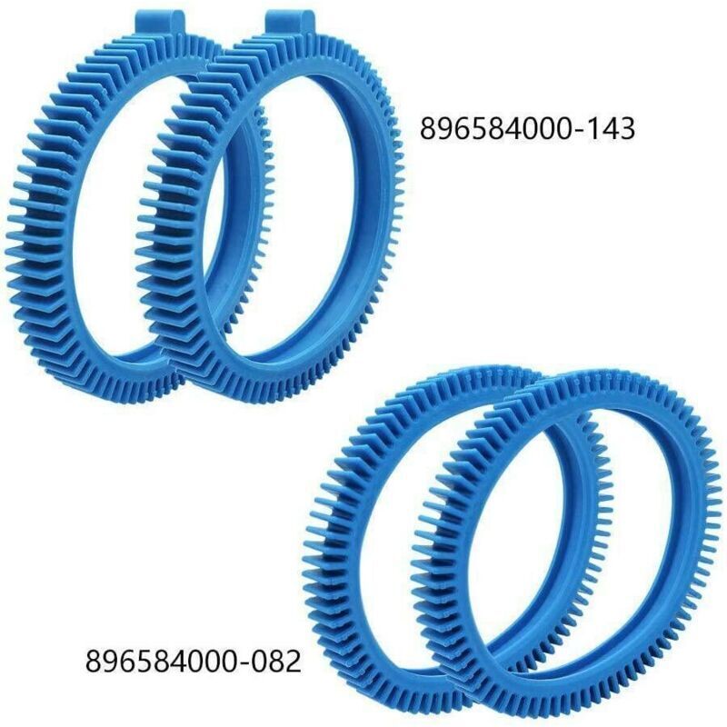 Roue Arrière Pneu Cranté avec Ergot pour Robot de Piscine - Compatible ...