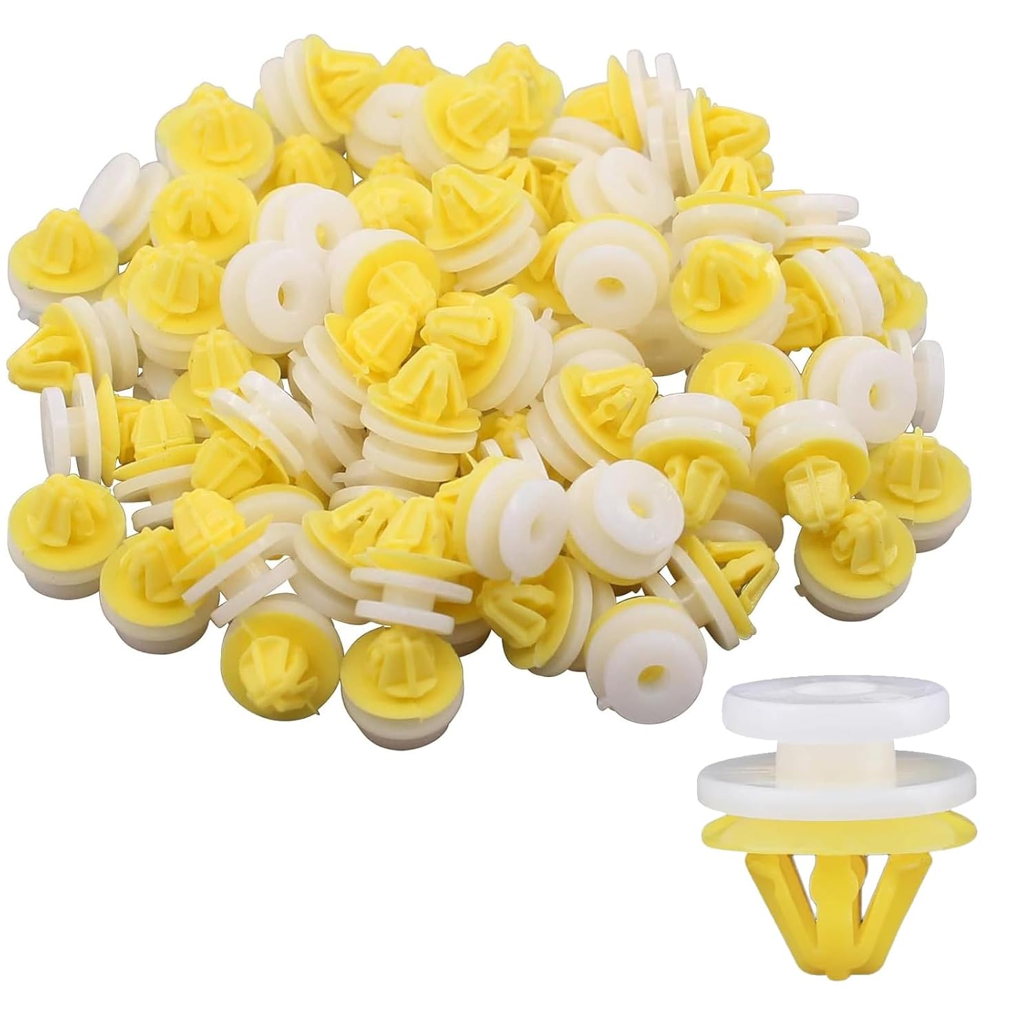 100 clips embellecedores para Discovery 3 y 4, Range Rover Sport, para ...