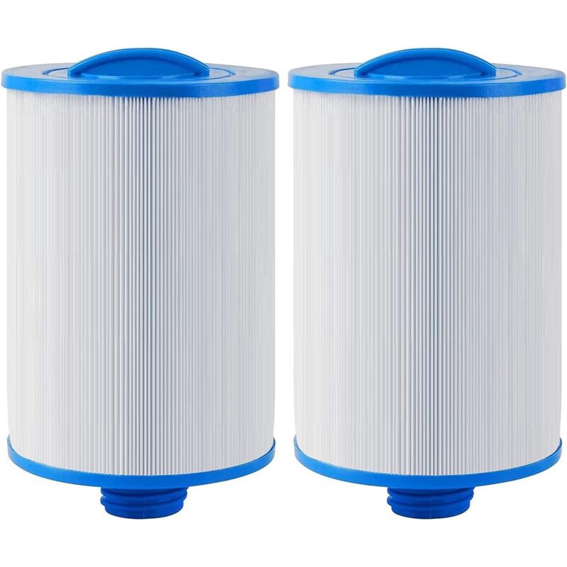Set de 2 cartușe filtrante Jacuzzi pentru spa-uri, Unicel 6CH 940, Pleatco PWW50P3, skimmer cu acces frontal Waterway și Filbur FC 0359 2buc