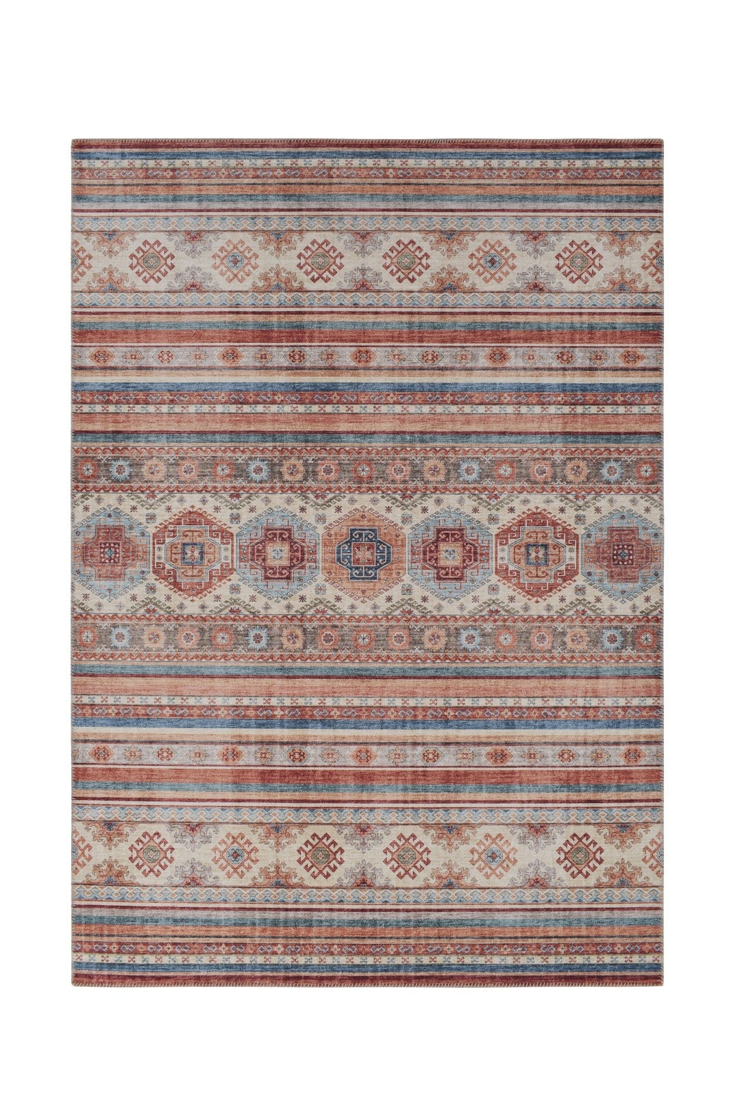 Tapis À Poils Ras Pour Salon, Chambre Fille Ado, 90 X 140 Cm, Rouge