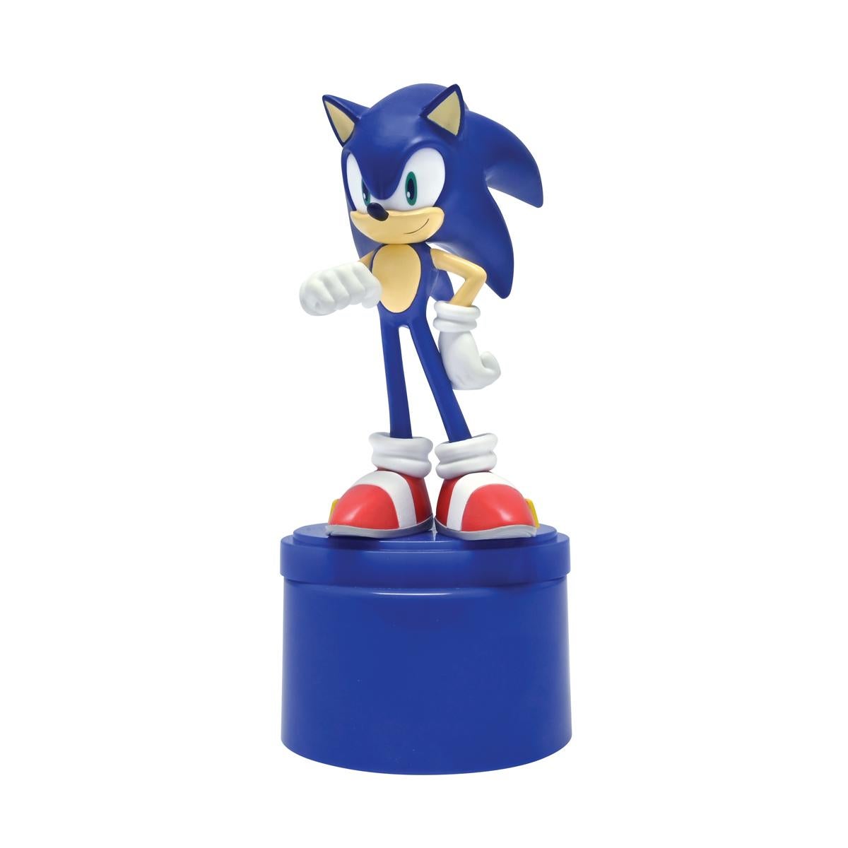Veilleuse 3D Sonic LED Avec Télécommande - 16 Couleurs Et Variateur - USB - Multicolore