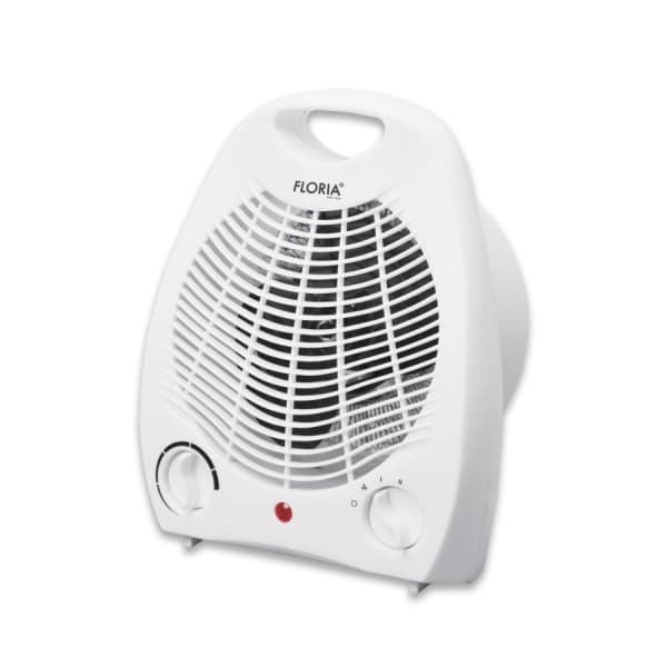Aeroterma alba cu 2 trepte de putere 1000W/2000W si indicator luminos / ZLN 6151