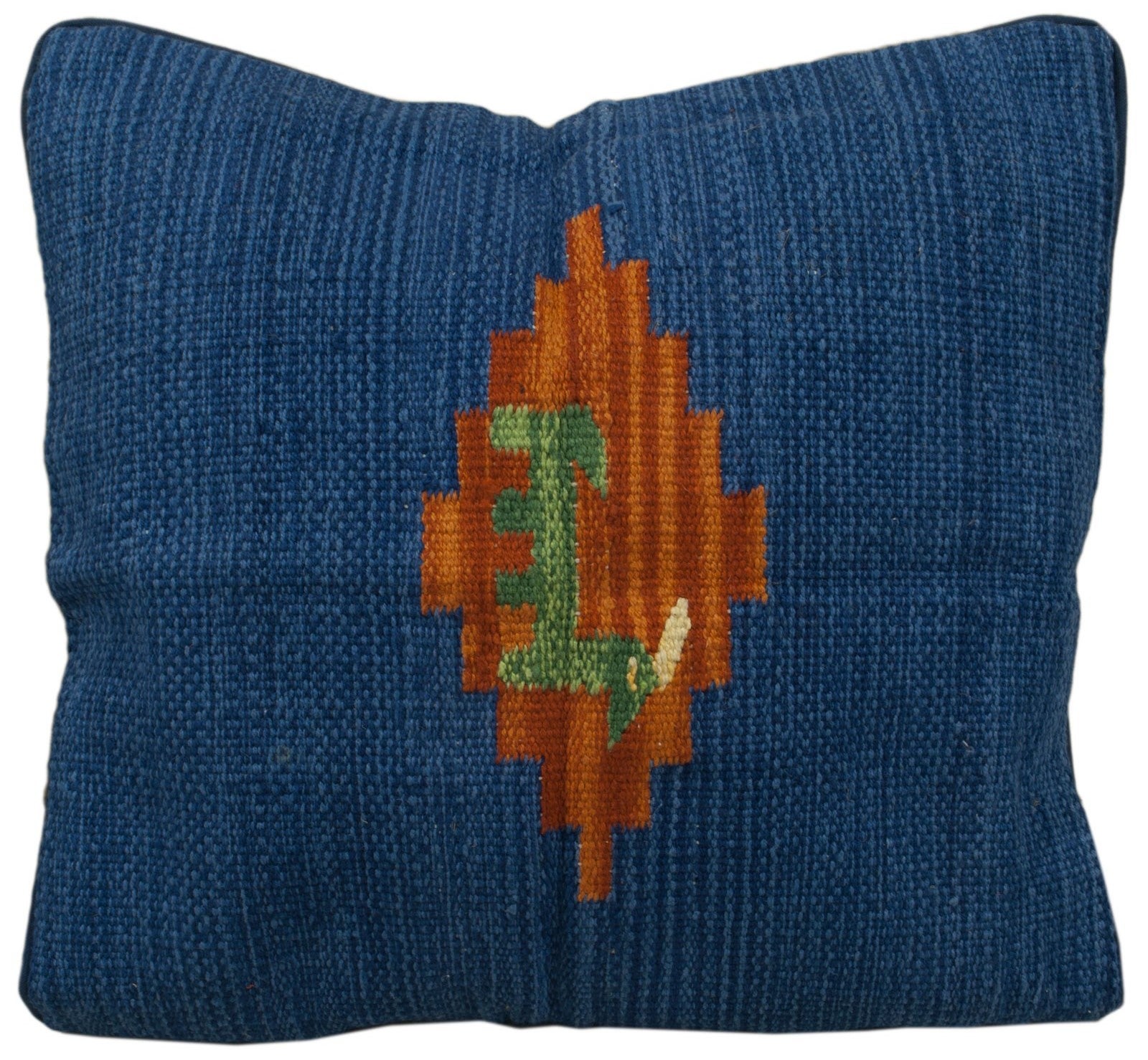 Galleriafarah1970 - 40x40 CM Oryginalna ręcznie robiona poduszka Kilim Square lub