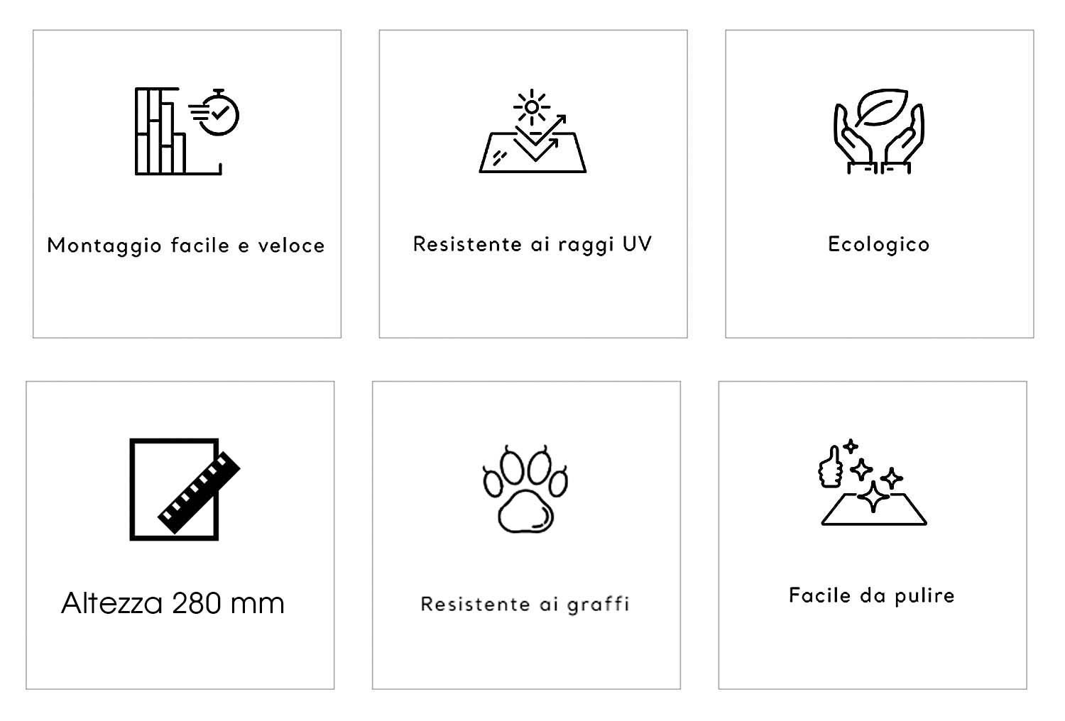 Pannello decorativo Boiserie | MUR2200 | 60×280 cm | Quercia Peruviana Naturale - 5