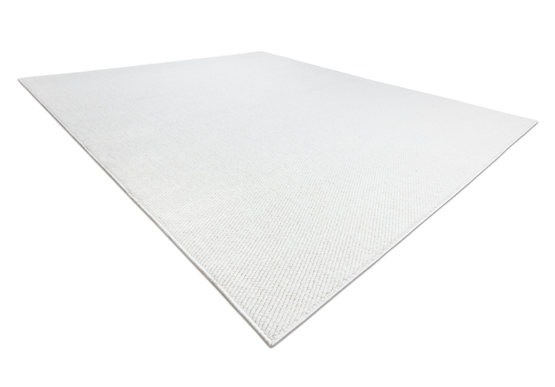Dywan CASABLANCA PLUS krem jednolity, pętelkowy 80x150 cm - 3