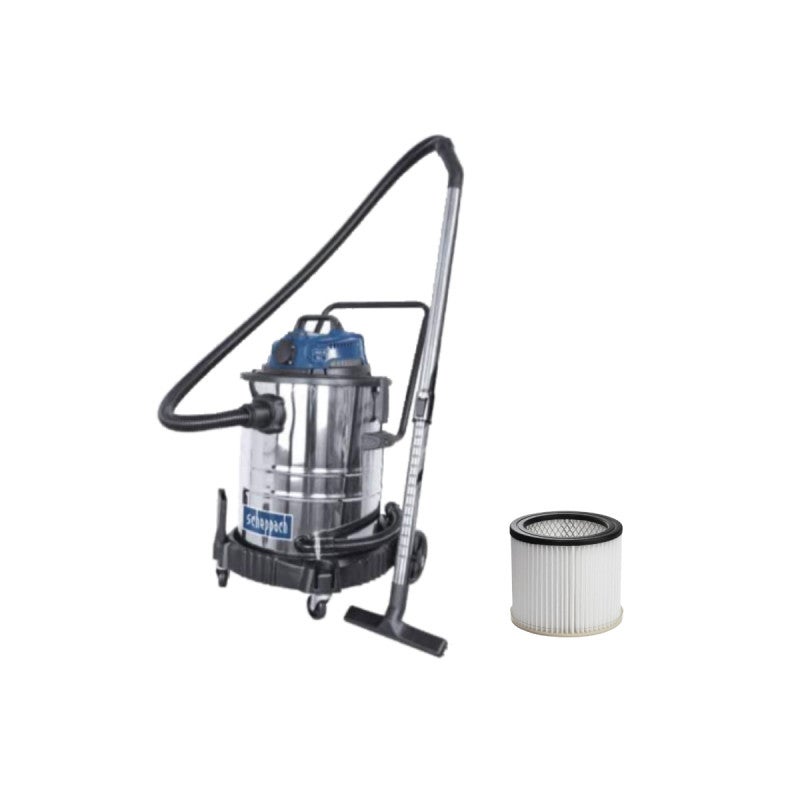 Filtre HEPA Pour Aspirateur Scheppach ASP50-ES – Kit De Rechange Universel Neuf