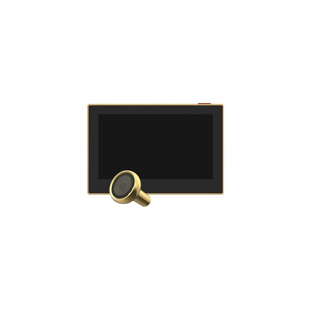 Spioncino connesso - EZVIZ HP2 Nero, Oro
