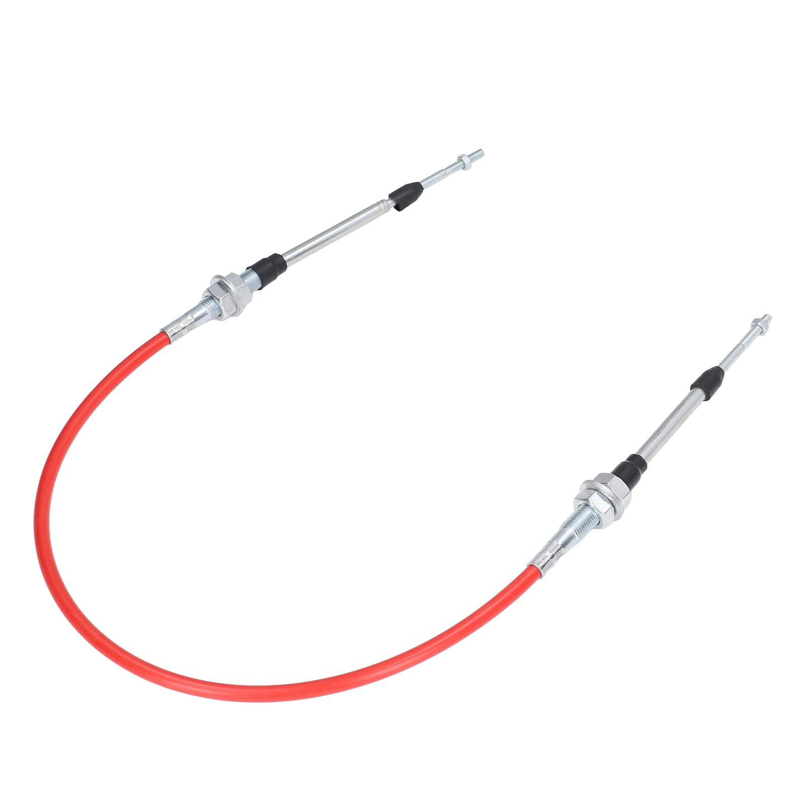 Câble D'accélérateur Manuel Pour Excavatrice – Longueur 2 M, Noir | Commande Moteur, équipement Lourd | Pièce De Rechange Robuste - 7