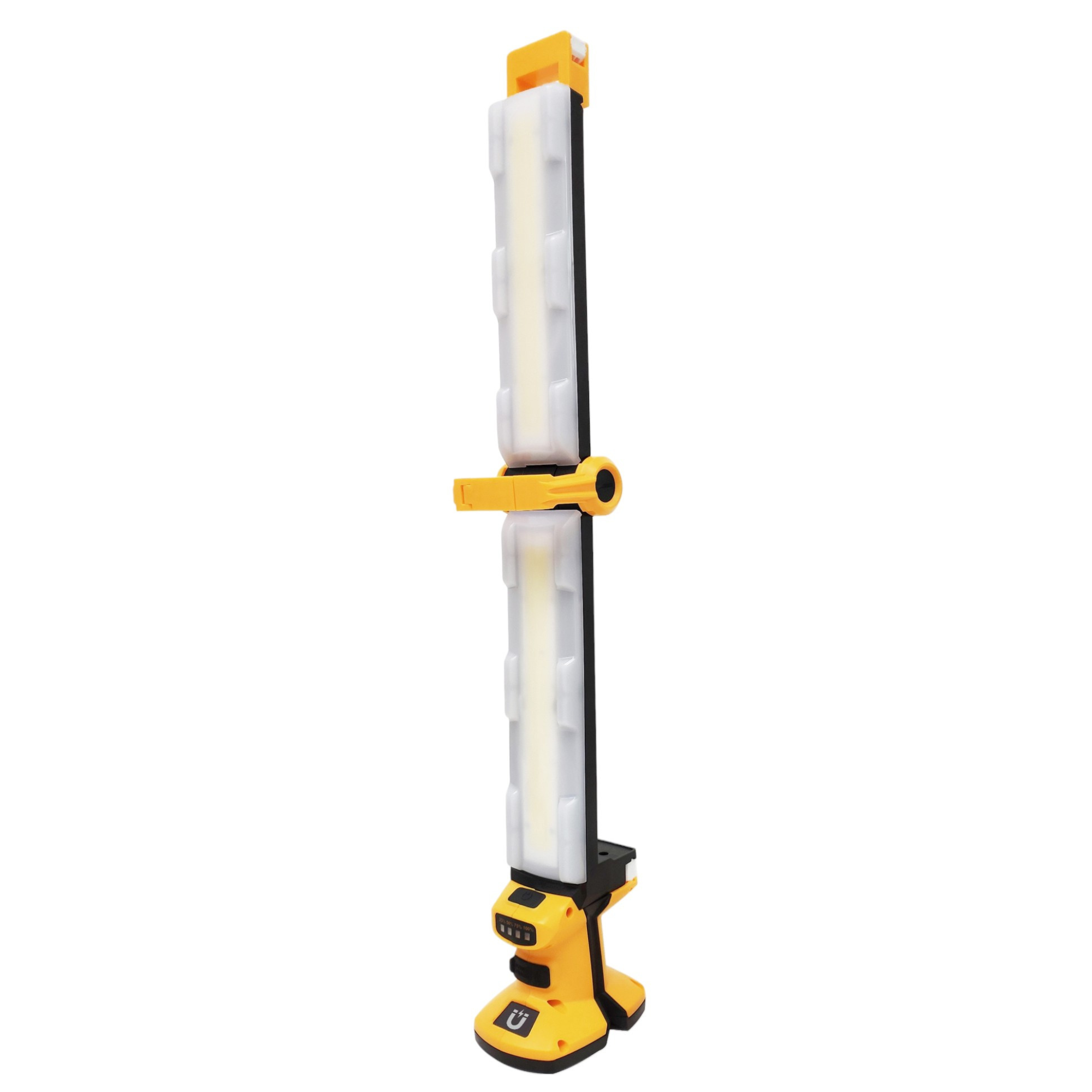 Wielofunkcyjna, ładowalna, składana lampa robocza LED COB 20W