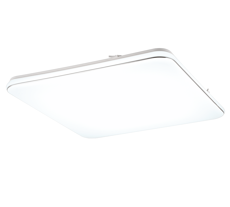 Plafon Blanca kwadratowy biały LED 46W 4000K 5600lm wym: 5 x 53 cm IP20 tworzywo sztuczne RL