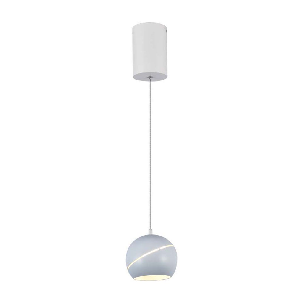 Lampa wisząca LED 8,5 W w kształcie dzwonka, kolor biały, średnica: 18 cm, 3000 K