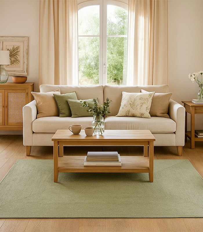 Hamid - Tapis d'extérieur et d'intérieur NANSA VERT 300x250 - 3