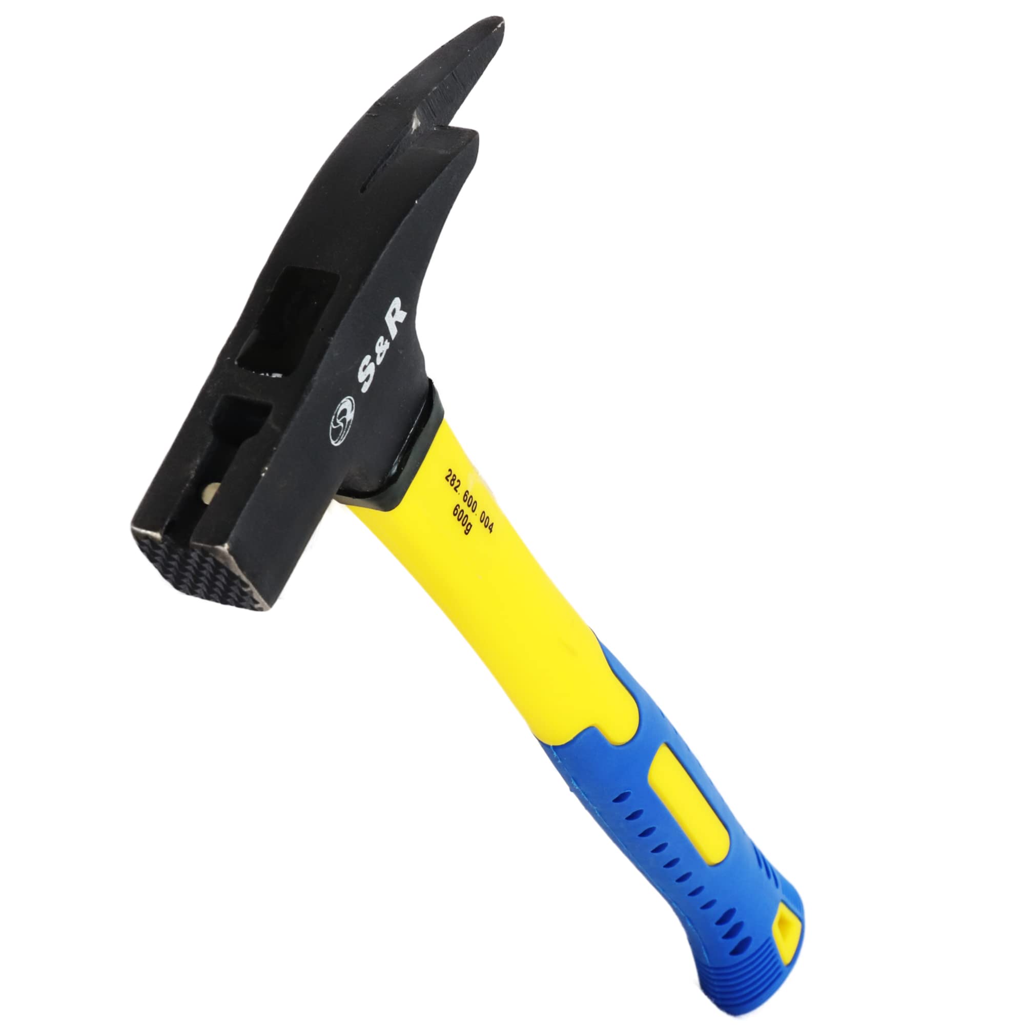 Martello Da Carpentiere Muratore Con Peso In Testa 600Gr. E - 9