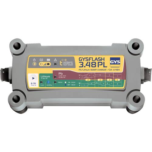 Chargeur de batterie PLOMB / LITHIUM 48V GYSFLASH 3.48 PL
